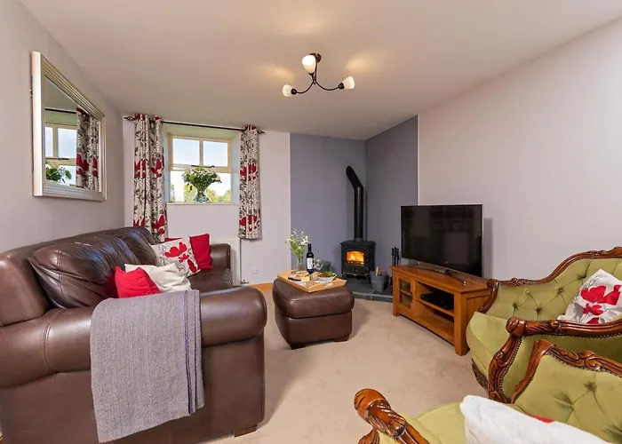 Апартаменты Hayburnbeckfarm *