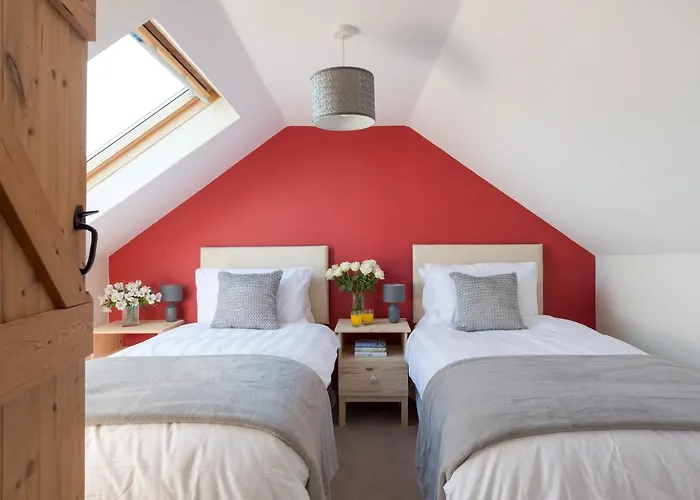 Апартаменты Hayburnbeckfarm Скарборо